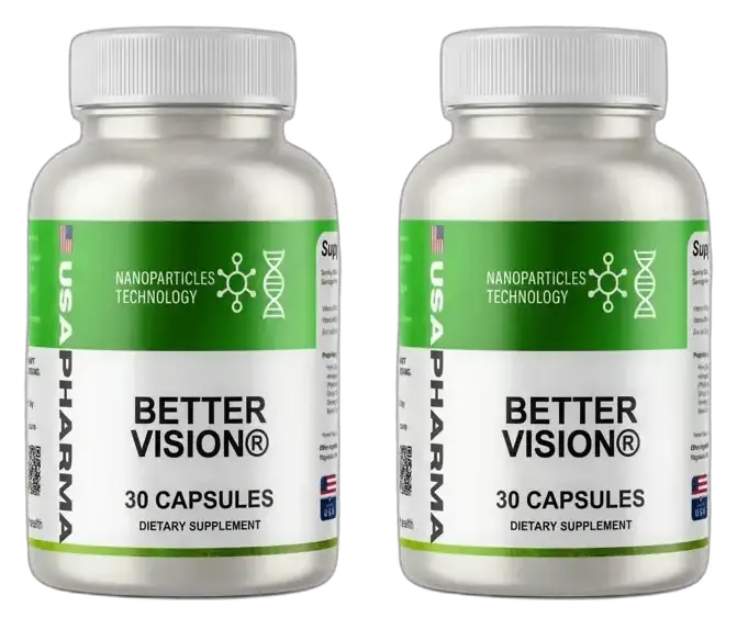Better Vision visual wellness supplement