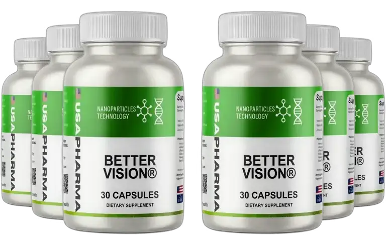 Better Vision eye support bottle supply