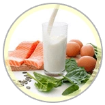 Better Vision omega 3 support